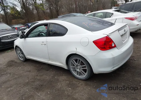 2005 Scion Tc из США, поврежденный, VIN JTKDE177450028525